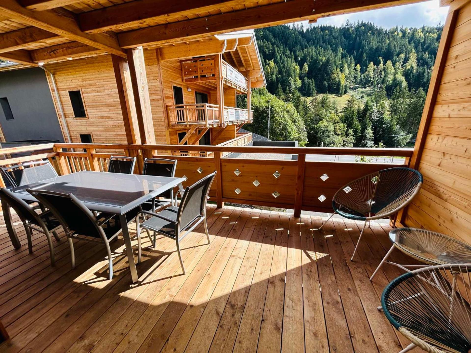 Cairn Harmony - B103 Daire Les Gets Dış mekan fotoğraf